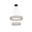 Lustre ovale en cristal 2 lumières Steveson-96795982-124216498