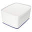 Leitz Plastic Decorative Bin-50100177-50100176-50100181