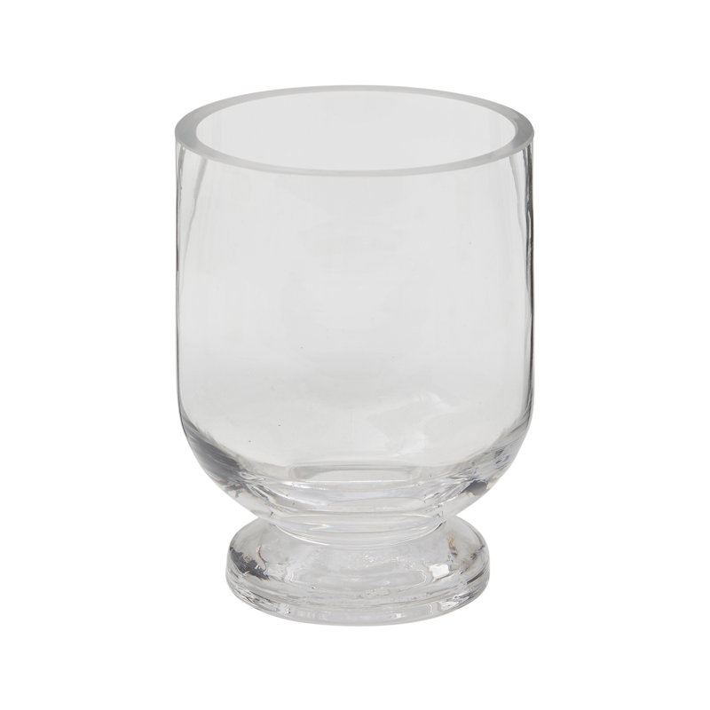 Vase de table Eske, H 5,25 po x l 3,75 po x P 3,75 po
