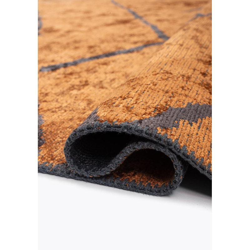 Rapture Abstract Area Rug, Rectangle 7'10" x 9'10"