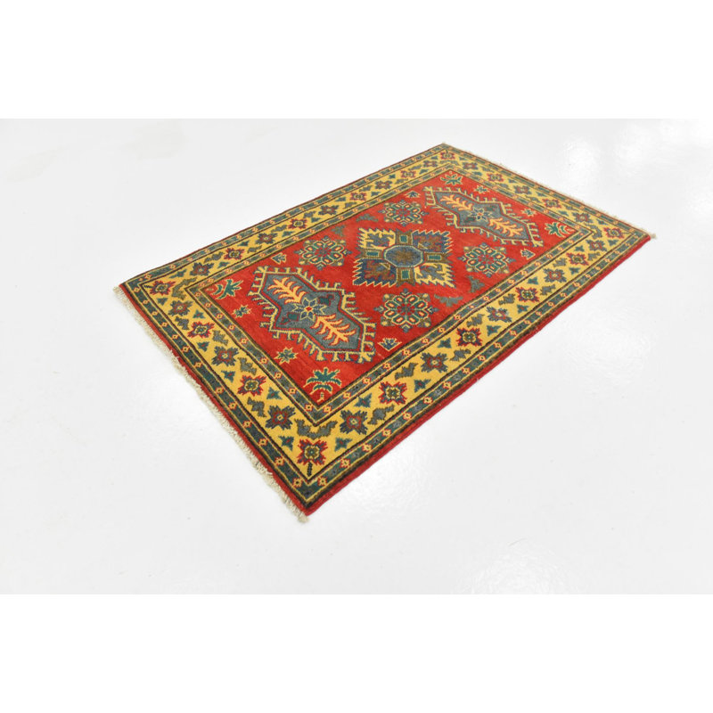 Tapis rouge Nero