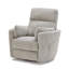 Fauteuil inclinable électrique en velours côtelé de 36,6 po de largeur avec port USB-881855058