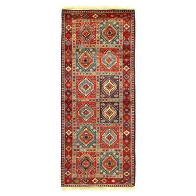 Wilberta Wool Oriental Area Rug