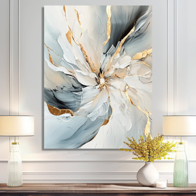 Abdulazeez - Abstract Geometric Canvas Print