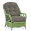 Chaise avec accoudoirs en rotin Everglade-27525501-61811646