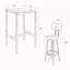 Table avec 2 tabourets de bar-645407283-645407281-645407278
