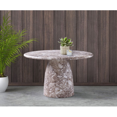 Chemene Finished Concrete Dining Table