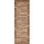 Tapis brun à motif abstrait Alair-22945671