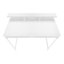 Bureau d'ordinateur polyvalent avec tablettes pour un travail et un rangement efficaces-322548740