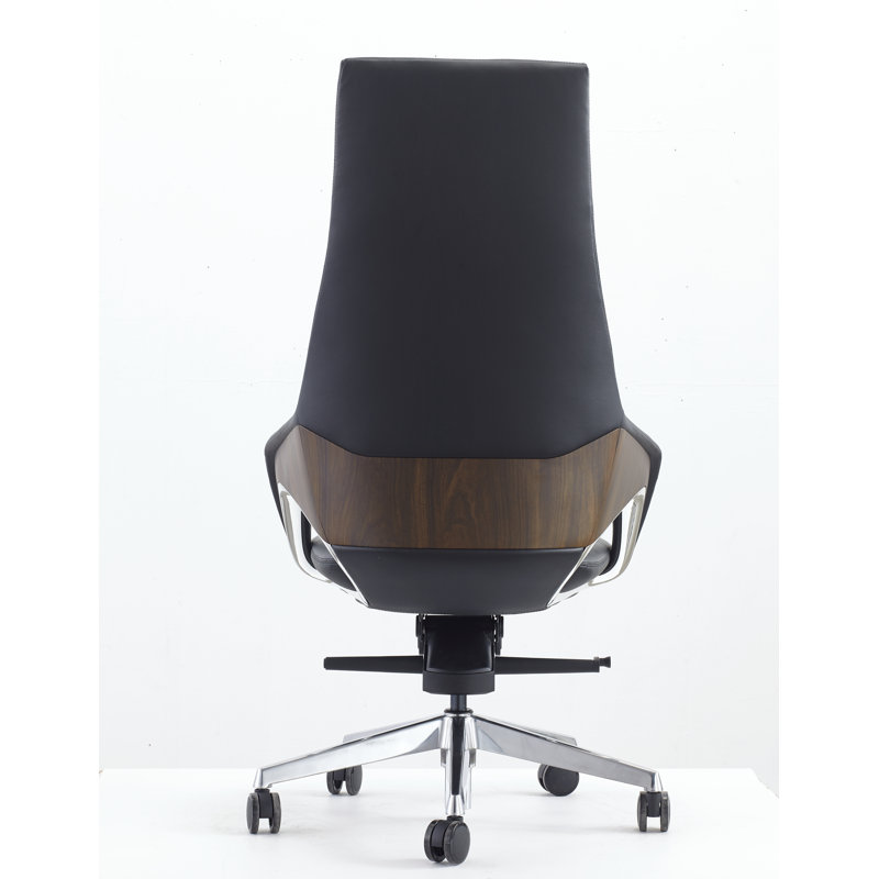 Chaise de bureau Weser, Noir