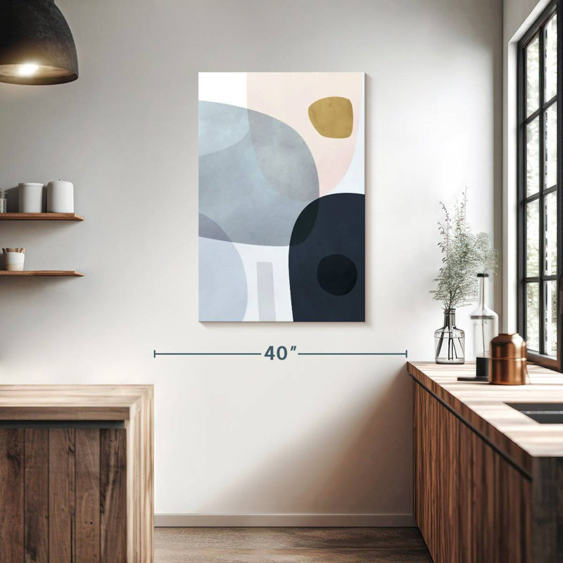 Avery Gold Monde II, 39" H x 26" W