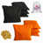 Noir / Orange est en rupture de stock