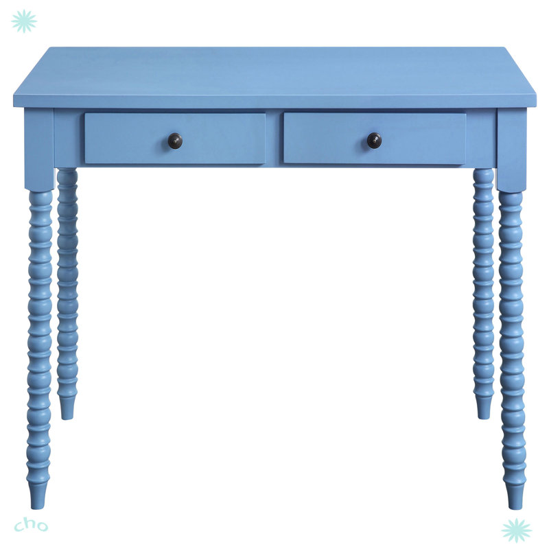 Modern 2-Drawer Writing Desk