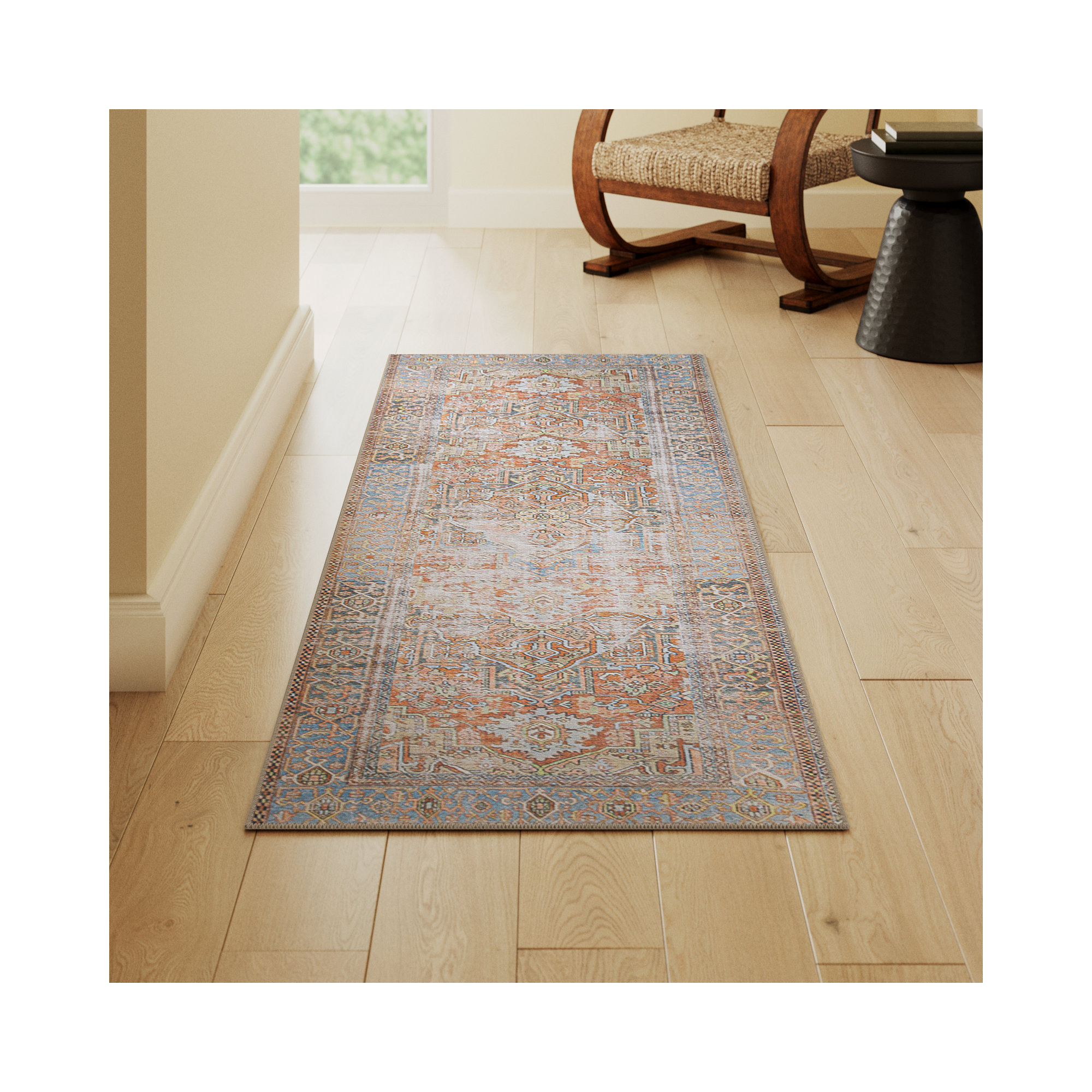 Skye Rug, Runner 2'6" x 7'6"