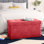 Banc de rangement rembourré Raburn