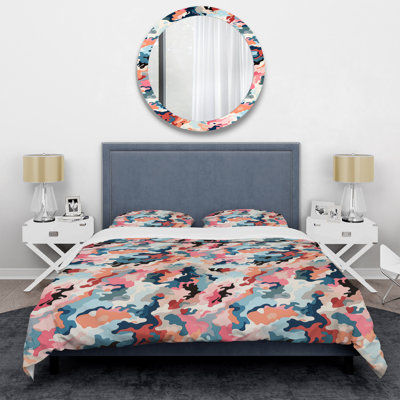 Ensemble de housse de couette Soft Color Fusion Ideational