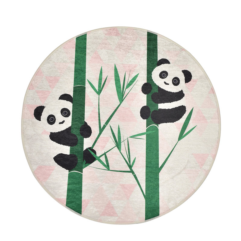Round Shag 99cm X 99cm Area Rug