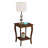 Carbin 18" W End Table with Shelf-799709085