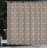 Geometric Shower Curtain with Hooks Included-44327123