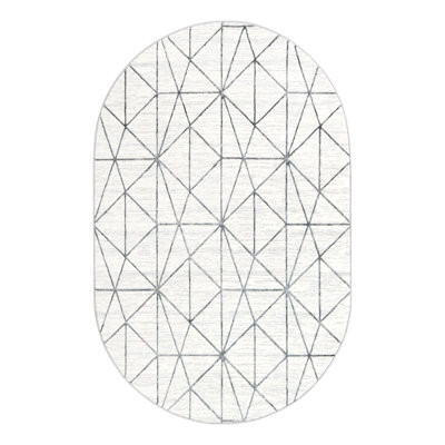 Nuangola Geometric Indoor Rug