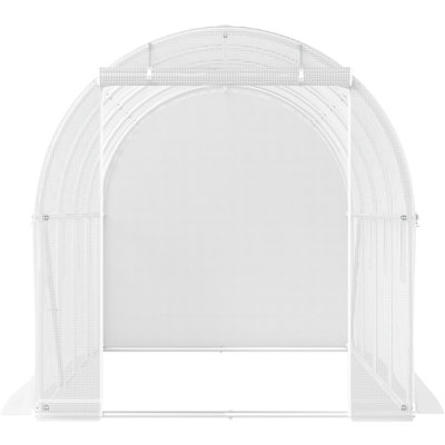 Stellweilan 15 x 7 x 7 ft Walk-in Tunnel Greenhouse