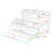 Shavada Twin Size Wooden Daybed with Built-in Bookshelves,Storage Drawers and Twin Trundle-1115464130