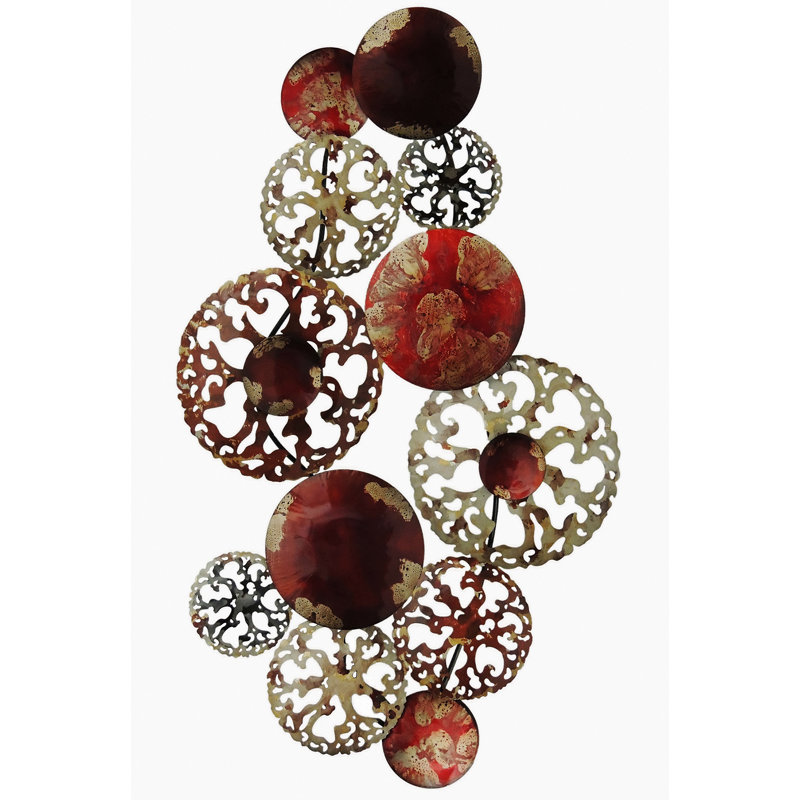 Geo Le Ronde Sculpture murale Decor