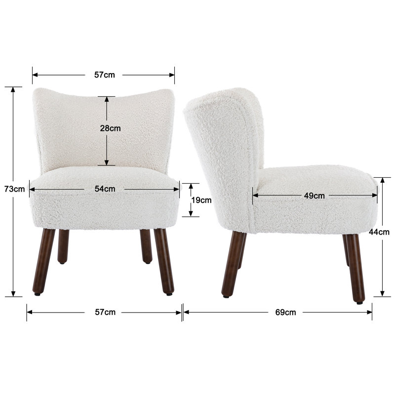 Allyna Upholstered Accent Chair