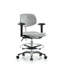 Chaise de salle blanche en polyuréthane classe 10 - Hauteur du banc moyen-1917484519-1994932844-1994932845