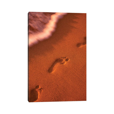 Beach Path by Dennis Frates - Print on Canvas