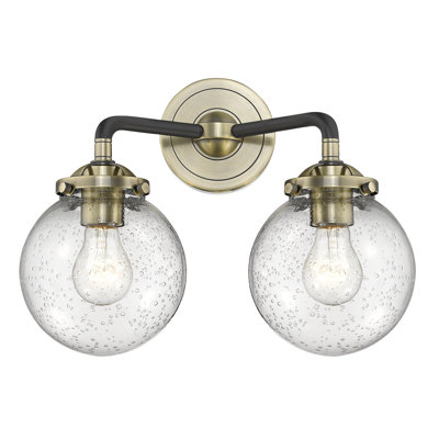 Emeril 2 - Light Dimmable Vanity Light