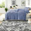 Ensembles de literie en velours luxueux, polyester hypoallergénique, chambre à coucher glamour