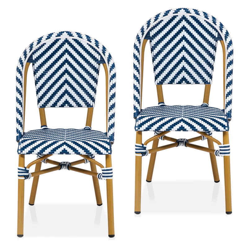 Chaise d'appoint Correll, Bleu