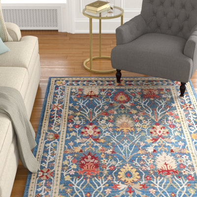 Hasrat Floral Indoor Rug