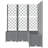 Ayham Raised Garden Bed with Trellis