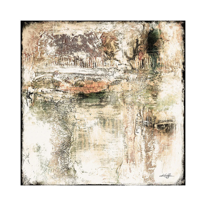When Love Remains I-III 1 Piece Wrapped Canvas Painting, 93.98 cm H x 93.98 cm W x 1.91 cm D