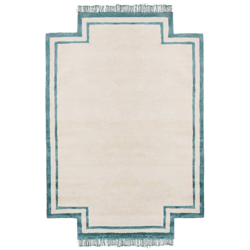 Bernnadette Geometric Hand Tufted 160cm X 230cm Area Rug