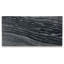 Silver Wave Black Forest Marble 3 in. x 6 in. Marble Tile