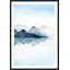 Glacial I par Grace Popp - peinture encadrée-1755820795-1846362943