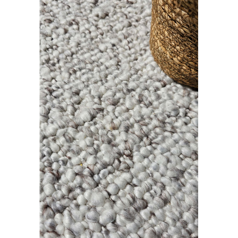Deva Rectangle Area Rug in Light Brown, Rectangle 108" x 144"