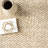 Home Conservatory Textured Handwoven Jute Area Rug-593708378