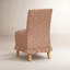 Chaise de salle à manger Datzer à volants avec housse-1894093141