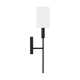 Tedder Single Light Steel Dimmable Wallchiere