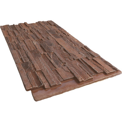 EverStone Cascade Faux Stone Panel