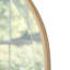 Drumourne Simple Arched Overmantle Mirror-1368689725