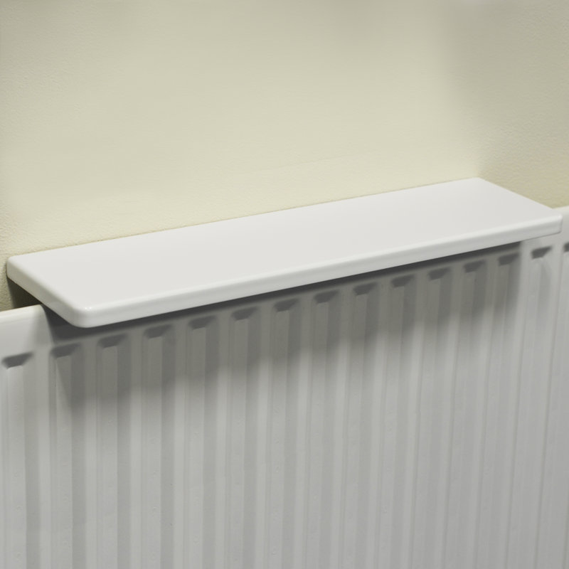 Floating Shelf with Adjustable Shelves, 2cm H x 60cm W x 15cm D