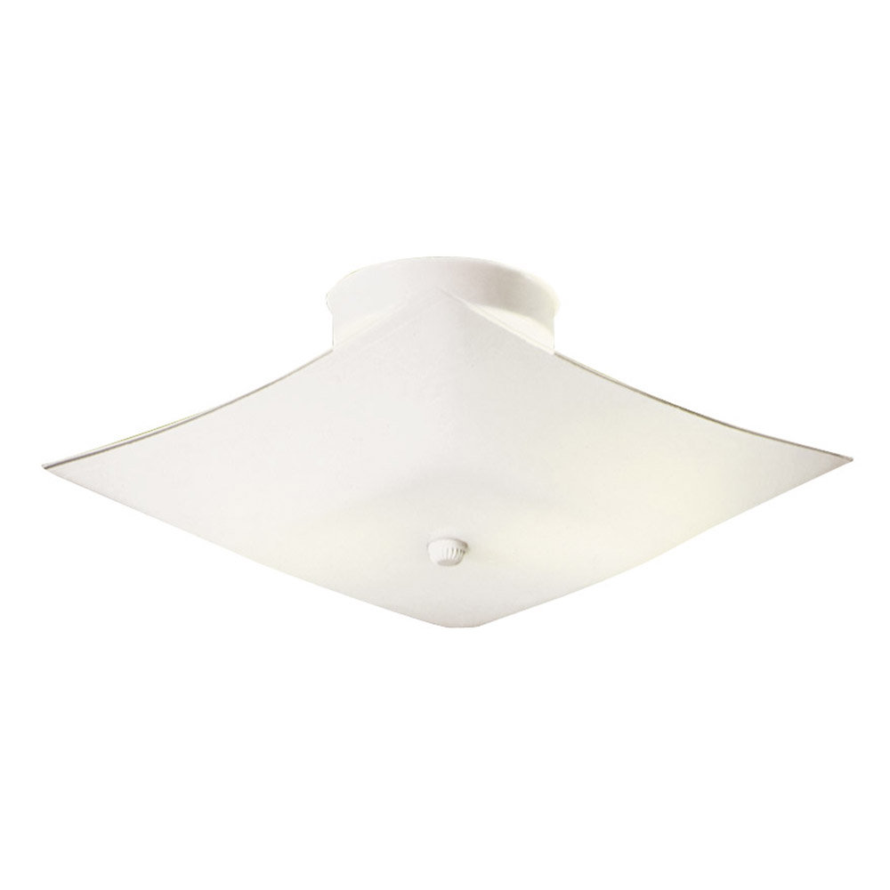 Franktown 2 - Light Semi Flush Mount Ebern Designs 