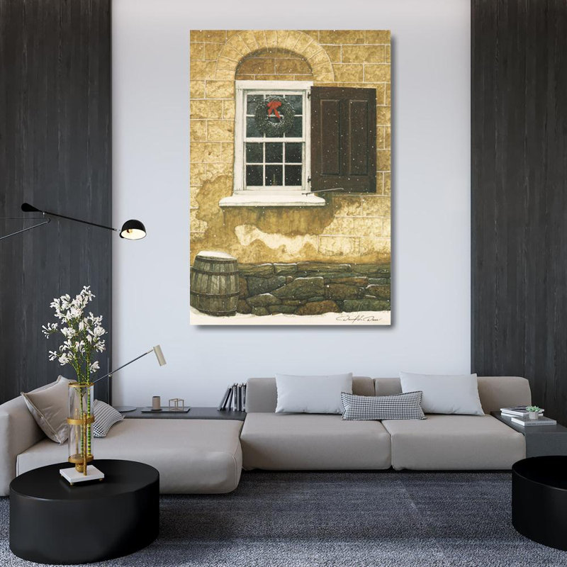 Christmas Window MCG-D934, 48'' H x 33'' W