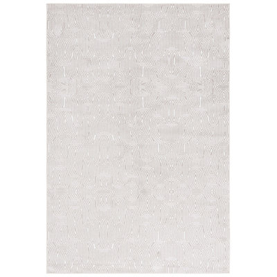 Tapis abstrait lavable à la machine Granillo
