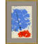 Blue Splash Framed